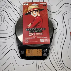 One Piece OP-13 Carrying On His Will sleeved booster pack - Image 1