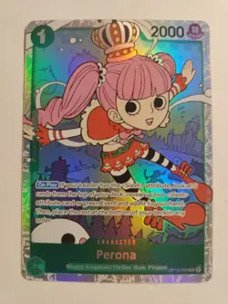 Perona OP12-034 SR Legacy of the Master OP12 One Piece - Image 1