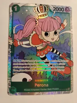 Perona OP12-034 SR Legacy of the Master OP12 One Piece - Image 2