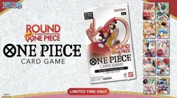 ONE PIECE Card Game ROUND1 Promotion Pack Sealed English Exclusive Pre Order - Image 1