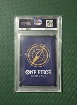 Bandai One Piece TCG Rob Lucci OP03-092 SP Foil Special Alt Art PSA 10 - Image 2