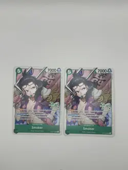 Smoker Playset - OP10-030 x2 - Learn Together Reprint - One Piece TCG - Image 1