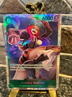 Jewelry Bonney (026) OP07-026 Super Rare 500 Years in the Future One Piece NM - Image 1