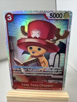 One Piece CCG Tony Tony Chopper OP08-007 SR NM/M - Image 1