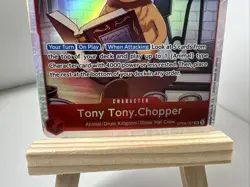 One Piece CCG Tony Tony Chopper OP08-007 SR NM/M - Image 2