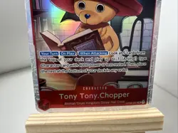One Piece CCG Tony Tony Chopper OP08-007 SR NM/M - Image 3