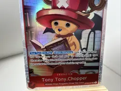 One Piece CCG Tony Tony Chopper OP08-007 SR NM/M - Image 4