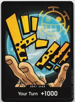 DON!! Card (Trafalgar Law) One Piece Premium Booster -The Best- - NM - Image 1
