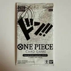 One Piece Special Don!! Card Pack Booster DP-07 - SEALED - OP-11 - Image 1