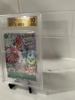 One Piece Card Game 🏴‍☠ EB03 - 061 UTA SEC "MANGA" ALT ART Graded BGS 10 EN - Image 2
