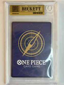 One Piece Card Game 🏴‍☠ EB03 - 061 UTA SEC "MANGA" ALT ART Graded BGS 10 EN - Image 5
