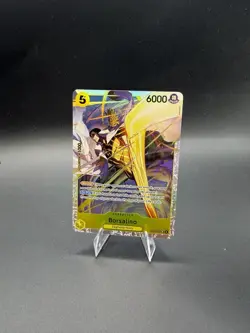 One Piece CCG Borsalino EB04-058 Super Rare Foil Alternative Art - Image 1