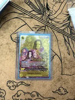 Gorgon Sisters WINNER OP14-105 STORE TOURNAMENT 2026 VOL 3 - ONE PIECE Card Game - Image 1