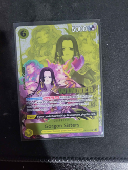 Gorgon Sisters WINNER OP14-105 STORE TOURNAMENT 2026 VOL 3 - ONE PIECE Card Game - Image 1