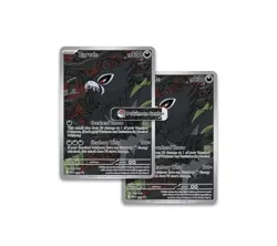 2X Pokemon Center Pitch Black - ETB Elite Trainer Box - Sealed - PRESALE ⚫ - Image 3