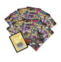 2X Pokemon Center Pitch Black - ETB Elite Trainer Box - Sealed - PRESALE ⚫ - Image 4
