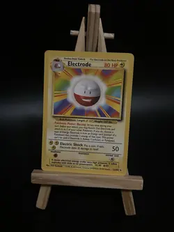 Pokemon TCG Electrode Base Set, 21/102, Regular Rare Non-Holo Card LP- Condition - Image 1