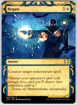 Negate 18 Uncommon Strixhaven: Mystical Archives MTG Foil NM - Image 1