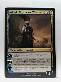 Ashiok, Nightmare Weaver, Theros, Magic The Gathering - Image 1