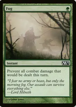 X 1 Fog NM-M M13 172 MTG Magic The Gathering - Image 1