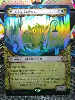 Mutable Explorer (Showcase) Lorwyn Eclipsed Foil NM 327 - Image 1