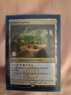 Magic The Gathering-Jetmir's Garden, Foil, Prerelease Stamp-Near Mint - Image 1