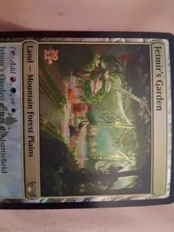 Magic The Gathering-Jetmir's Garden, Foil, Prerelease Stamp-Near Mint - Image 5
