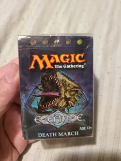 MTG Magic Death March Theme Deck Eventide Factory Sealed SeePics RARE - Image 1