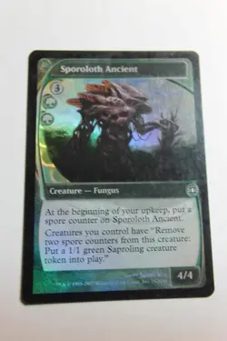 MTG Sporoloth Ancient x1-Foil -Future Sight-Lightly Played - Image 1