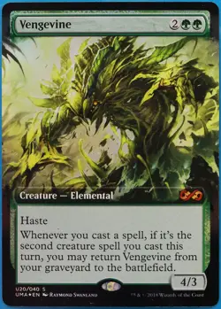 Vengevine (Masters) FOIL Ultimate Box Toppers PLD Box Topper (509626) ABUGames - Image 1