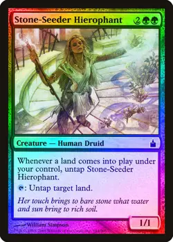 Stone-Seeder Hierophant FOIL Ravnica: City of Guilds PLD Common CARD ABUGames - Image 1
