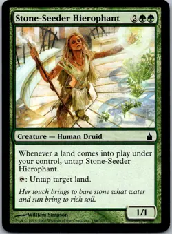 Stone-Seeder Hierophant C RAV #184 NM MTG Magic - Image 1