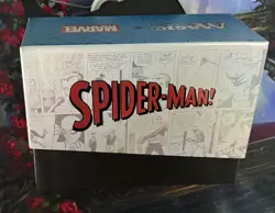 Spider-Man Gift Bundle - (Empty Box, D20 Dice) - Mtg Fat Box - Image 2