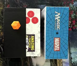 Spider-Man Gift Bundle - (Empty Box, D20 Dice) - Mtg Fat Box - Image 3
