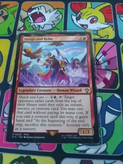 Strago And Relm (Mono Red Budget commander Deck) - Image 1