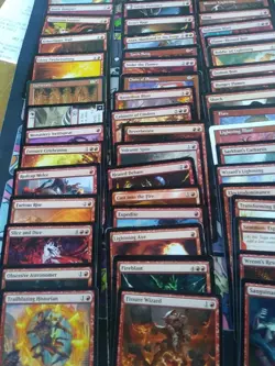 Strago And Relm (Mono Red Budget commander Deck) - Image 2