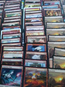 Strago And Relm (Mono Red Budget commander Deck) - Image 3