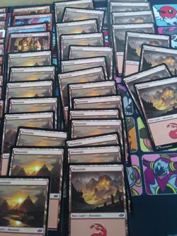Strago And Relm (Mono Red Budget commander Deck) - Image 4