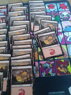 Strago And Relm (Mono Red Budget commander Deck) - Image 5
