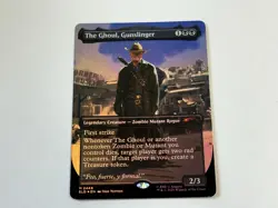 MTG The Ghoul, Gunslinger (Foil) Secret Lair Drop - Image 1