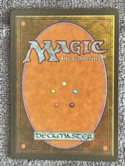 Magic the Gathering Tundra Dual Land Revised 3rd Edition #289 NM - Image 3