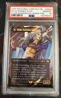 Kuja, Genome Sorcerer (Borderless) (Surge Foil) Final Fantasy Foil - Image 1