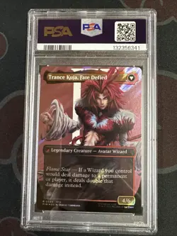 Kuja, Genome Sorcerer (Borderless) (Surge Foil) Final Fantasy Foil - Image 2