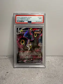 Umbreon Vmax TG23/TG30 PSA 9 - Pokemon Brilliant Stars Trainer Gallery - Image 1