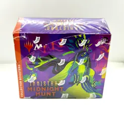 MTG Innistrad: Midnight Hunt – Collector Booster Box SEALED NIB Magic Gathering - Image 1