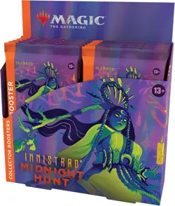MTG Innistrad: Midnight Hunt – Collector Booster Box SEALED NIB Magic Gathering - Image 3