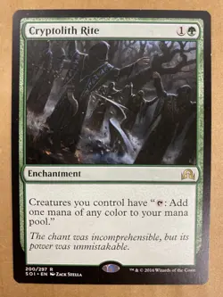 MTG 1x Cryptolith Rite # 200 Shadows over Innistrad Magic the Gathering x1 NM - Image 1