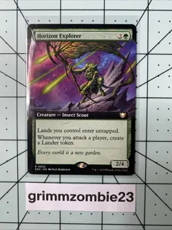 Horizon Explorer (Extended Art) [Edge of Eternities Commander] Magic MTG - Image 1