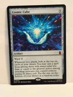 Cosmic Cube Marvel Super Heroes Regular - Image 1