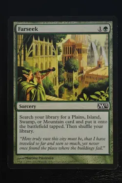 Magic The Gathering MTG FARSEEK Magic 2013 LP Lightly Played - Image 1